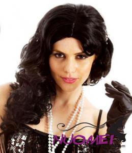 BW0125      Black Costume Wigs