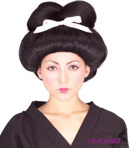 BW0117   Black Costume Wigs