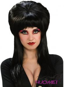 BW0115   Black Costume Wigs