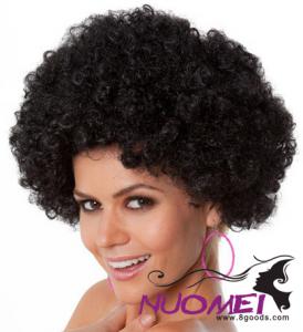 BW0112   Black Costume Wigs