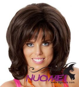 BW0102  Black Costume Wigs