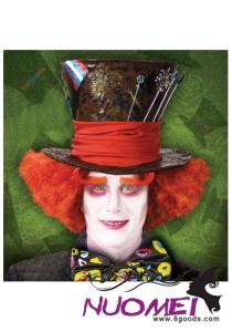 A0030 Mad Hatter Wig for Adults