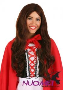 A0043 Red Riding Hood Womens Brunette Wig