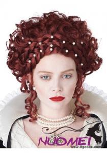 A0045 Womens Elizabethan Wig
