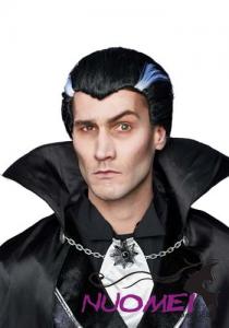 A0046 Midnight Dracula Wig for Men